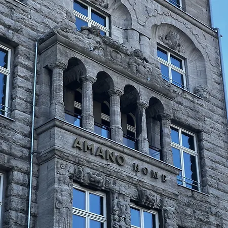 Отель Amano *